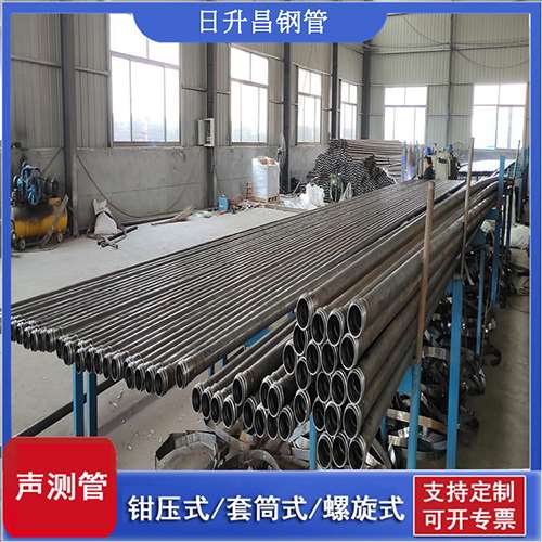 石林声测管在单桩竖向抗拔静载试验中的应用